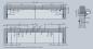 Preview: ECO Gleitschiene SR-EFR III BG - Edelstahl